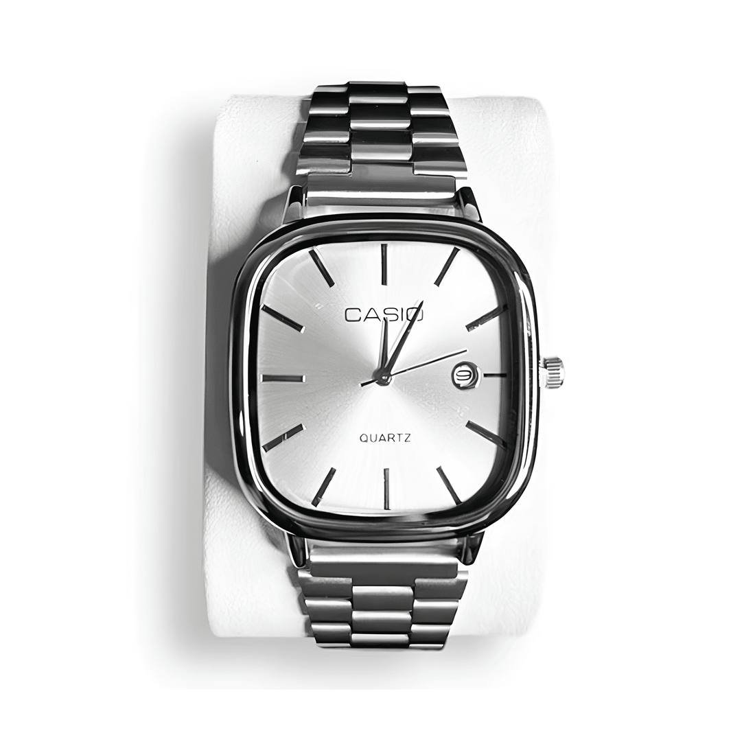 Casio Vintage Kit 2 Relógios Unissex Aço Inoxidável