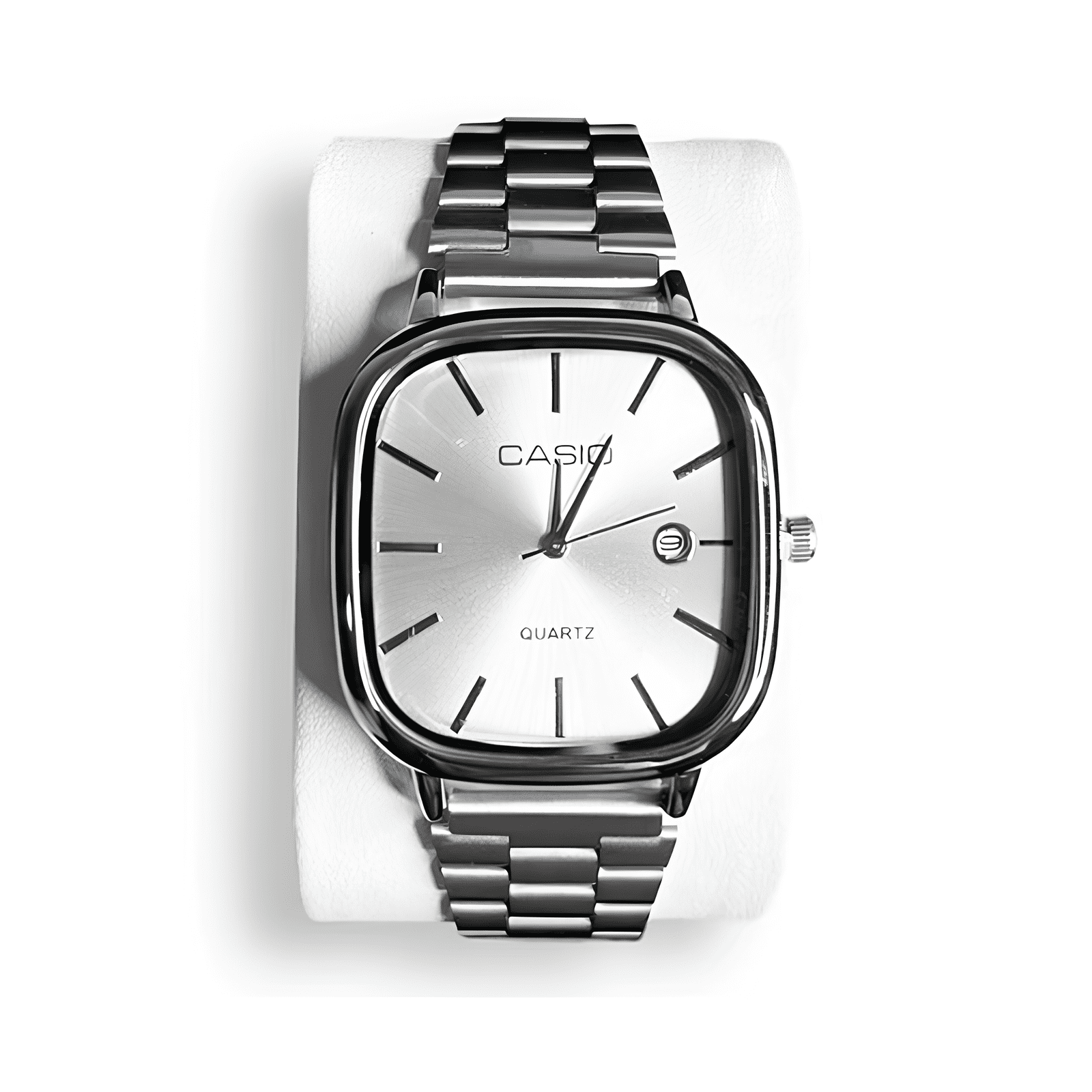Casio Vintage Kit 2 Relógios Unissex Aço Inoxidável